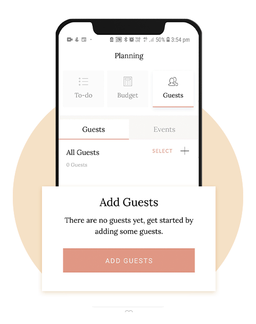 Keep Track of Your Invite RSVPs with the Guest List Tool