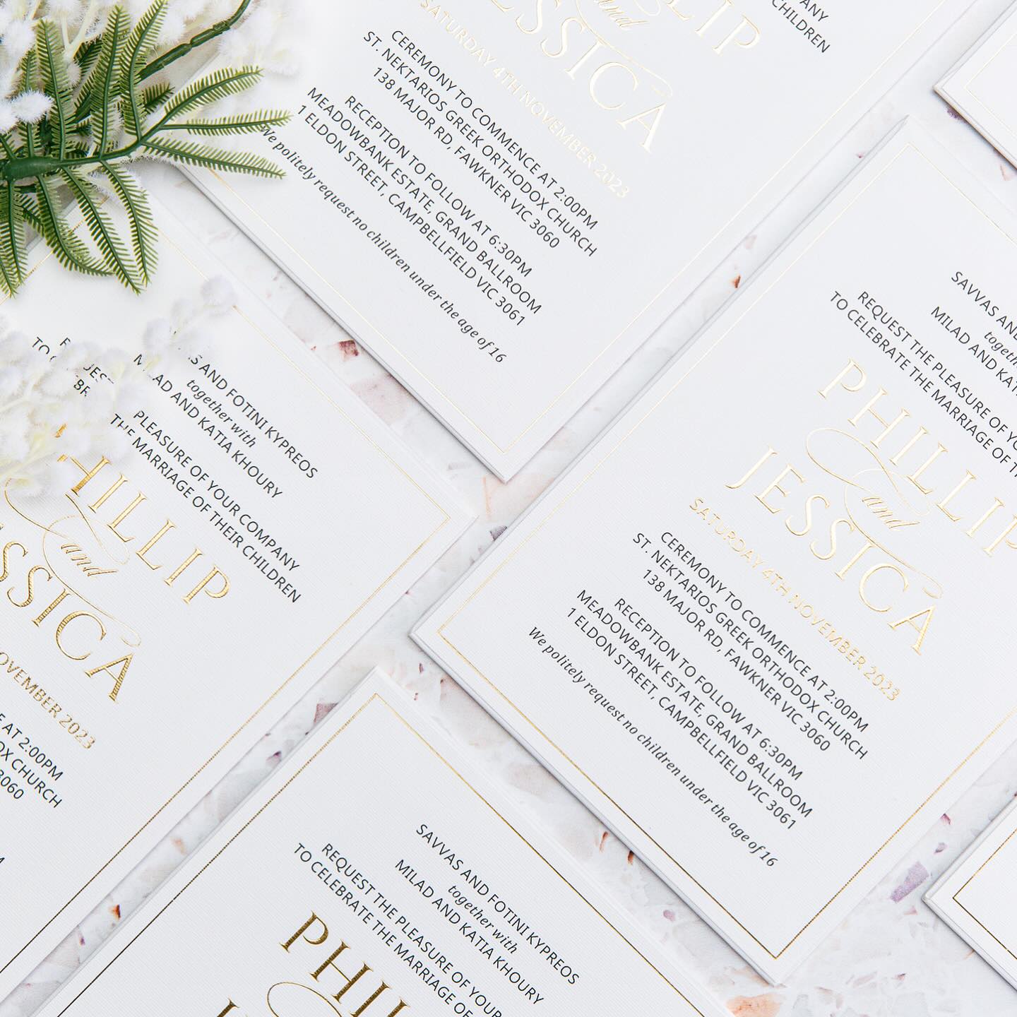 WalRay Invitations