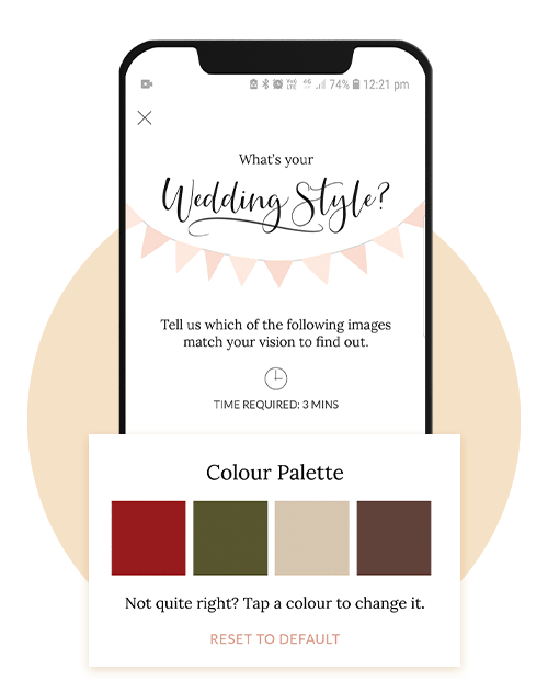 Take the Wedding Style Quiz to Discover Your Theme